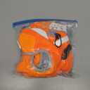 Lelepet Dog Coat Warm Dog Winter Coat Waterproof Dogs Jacket with Harness Built in Reflective Pet Fleece Vest Zip-Up Cold Weather Coats for Medium Dogs Turtleneck & Windproof Coats Blaze Orange M