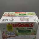 Huggies Natural Care Sensitive Baby Wipes, Unscented, Hypoallergenic, 99% Purified Water, 12 Flip-Top Packs (768 Wipes Total)