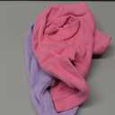 2 Pieces Dog Sweaters with Leash Ring Fall Fleece Dog Clothes for Small Dogs Girl Boy Winter Warm Pet Pullover Sweatshirt Puppy Sweater Outfit Clothing, XS, Pink and Purple