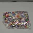 2000 Pcs Resin Buttons, Assorted Sizes Round Craft Buttons for Sewing DIY Crafts,Children's Manual Button Painting, Mixed Colors