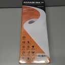 GWP02S Wood Grain Garage Wall Protector Car Door Protectors, Garage Accessories, Parking Stopper for Garage, Tool-Free, Designed in Germany (4-Pack Wood Grain)