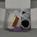 YLL Mini Karaoke Machine with 2 Wireless Microphones for Kids Adults, Portable Bluetooth Speaker Gift for Girls Toys 4, 5, 6, 7, 8, 10, 12+ Years Old Teens Birthday(Beige)