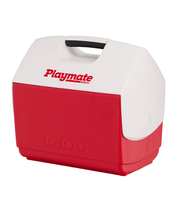 Igloo Classic Playmate Coolers (Red/White) 16QT