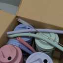 Elk and Friends 14oz Stainless Steel Kids + Toddler Drinking Cups | The Original Mason Jar with Sleeves + Lids | Silicone Straws | Smoothies | Storage Jar | Spill Resistant | Dishwasher Safe | 4 Pack