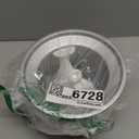 Ice Cream Maker Attachment for KitchenAid, Fits KitchenAid 4.5/5QT & 6QT Mixers, Frozen Ice Cream & Sorbet Gelato Maker, 2 Quart, White