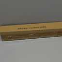 CorkLatta White Shower Curtain Rod 31 to 80 Inch,1 Inch Diameter Adjustable Spring Tension Stainless Steel Telescoping Rod,Easy Install,No Rust