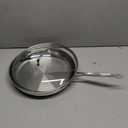 Cuisinart 12 Inch Skillet with Glass Cover, Chef's Classic Collection, 722-30G
