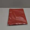 Cloth Placemats Set of 6, Cotton Linen Blend Machine Washable Durable Linen Table Mats, Heat Resistant Placemats Wrinkle Free Place Mats for Dining Table, Easy to Clean (Burgundy, 6)