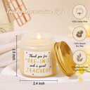 Teacher Appreciation Gifts for Women, Christmas Birthday Gifts for Best Teacher from Student, Graduation Thank You Gifts Basket for Women