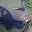 HeySplash Swim Vest for Kids, Toddler Pool Floaties, Children Swimming Vest with Adjustable Strap, Swim Jacket Water Wing Arm Float, Puddle Sea Beach Boat Jumper Boy Girl Baby (A Blue Shark) for Kids 33-66 lbs