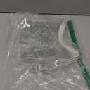 Stadium Approved Bags for Women -Shoulder Bags PVC Purse, Concert Bag (Clear-plastic Strap)