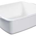 Sterilite White 12Qt Dishpan