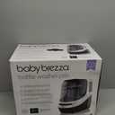 Baby Brezza Baby Bottle Washer Pro - Clinically Proven Better Cleaning - Washer, Sterilizer + Dryer In One Appliance for Essentials like Bottles + Pump Parts Machine Replaces Brushes + Racks