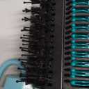 Shark Glossi 2-in-1 Hot Tool and Air Glosser, Ultra-Fast, Ultra-Glossy Blowouts at-Home, Heat-Controlled Ceramic, Curly, Coily, and Color Friendly, Jewel Teal, HT302TL