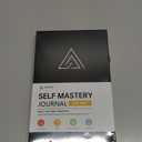 Self-Mastery Journal for Men - Gratitude and Productivity Journal for More Happiness, Positivity, Growth, Mindfulness, Self Care and Reflection - Guided Inspirational Journals for Men & Women (Black)