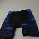 Bikewa Men's Cycling Shorts Bicycle Pants Bike Half Pants 4D Coolmax Padded, Comfort, Anti-Slip, Breathable&Absorbent