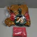 12 Pcs Christmas Reindeer Antlers Headband Bulk with 12 Pcs Red Noses, Brown Reindeer Antlers Hairbands for Christmas Party Supplies, Deer Headband for Family, Office, Party Photo Booth Props