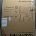 SMARTLINER 2 Row Floor Liners for 2022-2026 Nissan Frontier Crew Cab