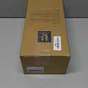 LongBay Men's Outdoor Slippers Two Tone Warm Memory Foam Slip On Indoor House Shoes bedroom Loafers (12, Black/Green)