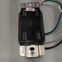 Leviton 30W (6A) USB Dual Type-C/C Power Delivery In-Wall Charger with 15A Tamper-Resistant Outlet, USB Charger for Smartphones, Tablets, Laptops, T5635-B, Brown