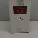 Farmlyn Creek Glass Dome Cloche Display Case - 5.1 x 5.1 x 10 in, Clear Dome & Wood Base - Cloche & Glass Cover - Succulent & Collectible Display