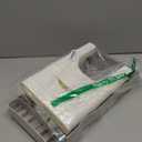 9 Inch Toilet Squat Stool, Portable Poop Foot Stool, Non Slip Toilet Leg Stand, Gray, 1 Pack