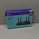 TP-Link AX1800 WiFi 6 Router V4 (Archer AX21)  Dual Band Wireless Internet, Gigabit, Easy Mesh, Works with Alexa - A Certified for Humans Device, Free Expert Support