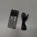 Digital Voice Recorders 8GB Audio Recorder Voice Activated Recorder for Lectures, Meetings, Interviews Recording Device with Microphone USB Cable, MP3 Player (8GB