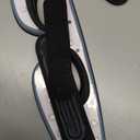 Red Light Therapy for Eyes, 3 Modes Under-Eye Red Light Eye Mask, Eye Massager for Fine Lines Eye Bags and Dark Circles for Men Women(Black)