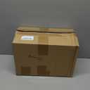 Shimeyao 4 Pcs Wire Mesh Baskets 12.6 x 7.1in Metal Wire Storage Baskets with Handle Steel Organizers Bin Containers for Home Organizing Cabinet CD Storage Pantry Kitchen Fridge Fruit Snacks (White)