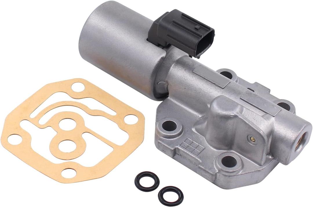 NewYall Automatic Transmission Solenoid with Gasket O-ring seals for Honda Accord Element Civic CR-V for Acura TSX RSX Fit 28250-PRP-013 28250-RPC-003 98987B, TCS26, 2N1144, 90428B 14411296