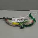 BlissYard Hello Spring Summer Floral Porch Sign Flowers Banner Door Sign Decorations Hanging Door Banner Spring Summer Decorations for Front Door Indoor Outside Home Yard Porch Wall Decor