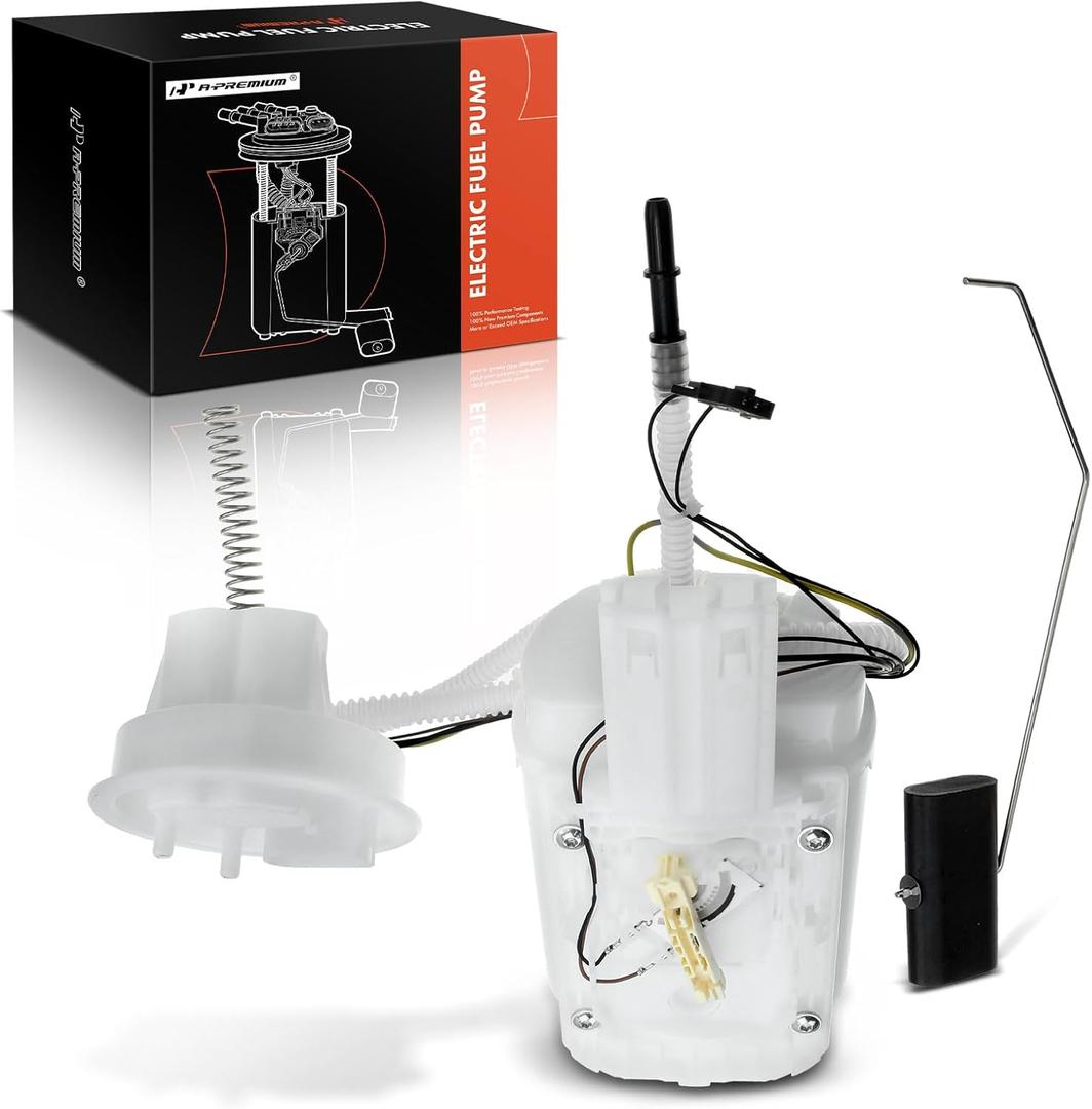 A-Premium Electric Fuel Pump Module Assembly with Sending Unit Compatible with Audi TT Quattro 2000-2002 L4 1.8L Gas