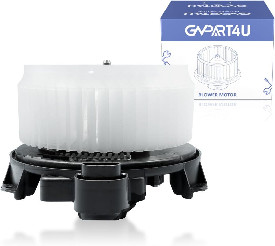 Front Blower Motor for Toyota Tundra Camry 4Runner Highlander Venza Avalon 2007 2008 2009 2010 2011 2012 2013 2014 2015 2016 2017 2018, for 2007-2019 Lexus OE: PM9351 75830 871030E040