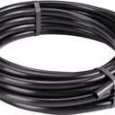 Raindrip 061005P 5/8 in. Supply Tubing, Black Polyethylene, 50 ft.