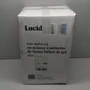 LUCID 4 Inch Gel Memory Foam Mattress Topper-Ventilated Design-Ultra Plush-(Size Twin XL)