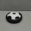 Toyk Boy Toys - LED Hover Soccer Ball - Air Power Training Ball Playing Football Indoor Outdoor Game - Birthday Gifts for Kids, Age 3 4 5 6 7 8-12 Year Old Boys - Soccer (White)