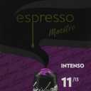 Lavazza Espresso Maestro Intenso Aluminum Capsules Compatible with Nespresso* Original Machines, Medium-Dark Espresso Roast, Arabica and Robusta (60 Capsules) (EXP 10/30/27)