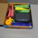 Otoseth Toys Rocket Launcher for Kids - Launch up to 100 Ft, 8 Multi-Color Foam Rockets & Adjustable Launch Stand, Kids Outdoor Toys, Age 3+