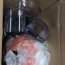 BLACK+DECKER 8-Cup Food Processor, Black, FP1600B