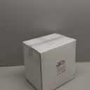 PULOTE 100PCS Clear and Gold Plastic Plates - Heavy Duty Clear Disposable Plastic Plates With Gold Trim for Wedding&Party Include 50 Dinner Plates, 50 Dessert Plates