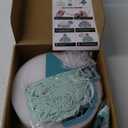 2025 Graduation Gifts for Class of 2025 Party Decorations,3 Tier Teal Congrats Grad Cake Filled with Cash Money for College High School Graduation Funny Money Gifts Idea and Party Supplies