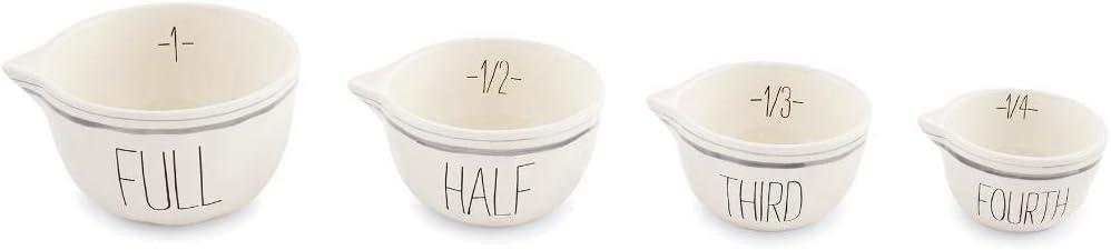 MUD PIE BISTRO MEASURING BOWL SET