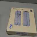 SWEET DOLPHIN 3-Pack Baby Swaddle Sleep Sacks - Newborn Swaddle Blanket with Soft Cotton - Ergonomic Wrap for Boys and Girls, 0-3 Months, Grey (One Size)