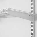 Rubbermaid Configurations 26" Shelving Kit, Set of 2 Shelves (Uprights not included), White, Expandable, Organization for Home/Laundry/Bathroom/Mudroom/Pantry/Linen Closet/Garage