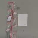 Over The Door Hooks, Metal Door Hooks for Hanging, Over The Door Purse Organizer for Door Coat Hanger, Back of Shower for Hanging Towel Rack Clothes, Hat, Bathroom, Closet (Pink-2Packs)