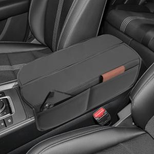 SXCY Compatible with Mazda CX50 Armrest Cover 2025 2026 Suitable for Mazda CX-50 2025 2026 Accessories 2023 2024 2025 2026 CX50 Center Console Cover(Black Line)