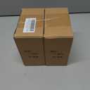 2PCS Sink Organizer Rack for Kitchen for Sponges, Scrubbers, Sink Corner Drain Box,with Adhesive Suction Cup Mount(Black)