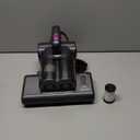 FEPPO Mattress Vacuum Cleaner, 16Kpa Bed Vacuum Cleaner with 253.7nm UV-C Light, 140F Heat, HEPA Filter & Ultrasonic, Versatile Handheld Vacuums for Bed, Sofa, Couch, Crib(Corded, 500W) (Violet grey)