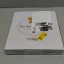 Manortang Champagne Gold Round Mirrors for Wall Pack of 3  | 9 inch Decorative Mirrors for Christmas Wall Decor& Vintage Room Decor | Circle Mirror Modern for Women & Moms